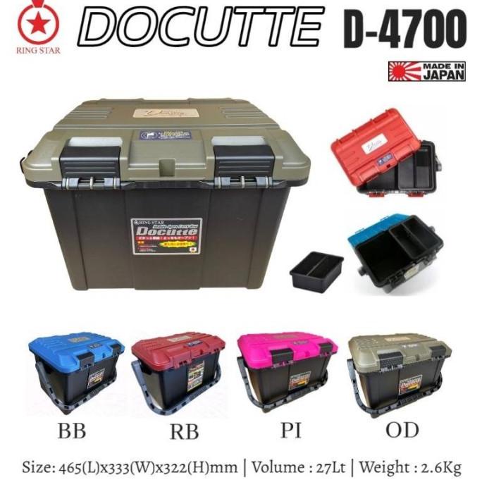 Jual Box Pancing Ringstar Docutte D-4700 ORI | Shopee Indonesia