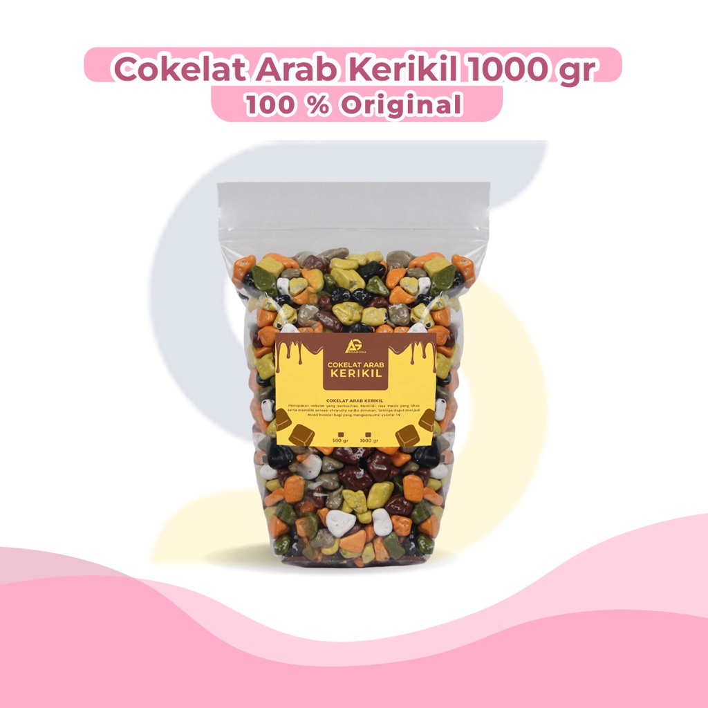 Jual Cokelat Kerikil Coklat Arab Cokelat Batu Khas Turki / Arabian Food ...