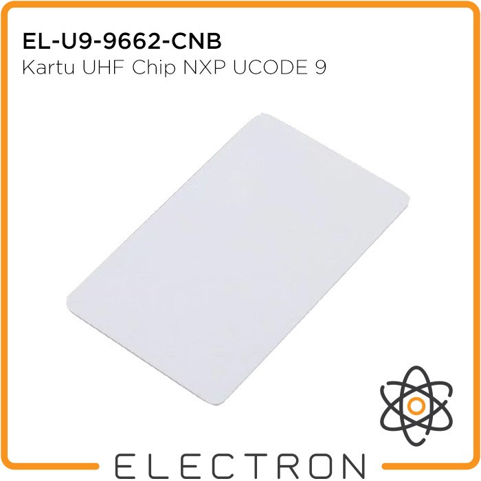 Jual Rfid El-U9-9662-Cnb Uhf Rfid Card Ucode 9 Iso18000-6C Epc Gen2 ...