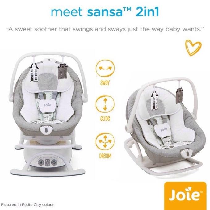 Jual Bouncer Swing Otomatis / Bouncer Elektrik Joie Sansa / Automatic