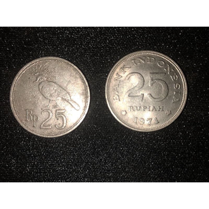 Jual Coin Kuno 25 Rupiah | Shopee Indonesia