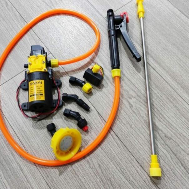 Jual Dinamo Pump Pompa Air Mesin Jet Cleaner Dc V Sprayer Electrik