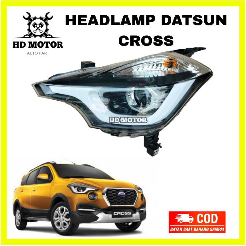 Jual Headlamp lampu depan DATSUN CROSS tahun 2018 2019 2020 2021 ...