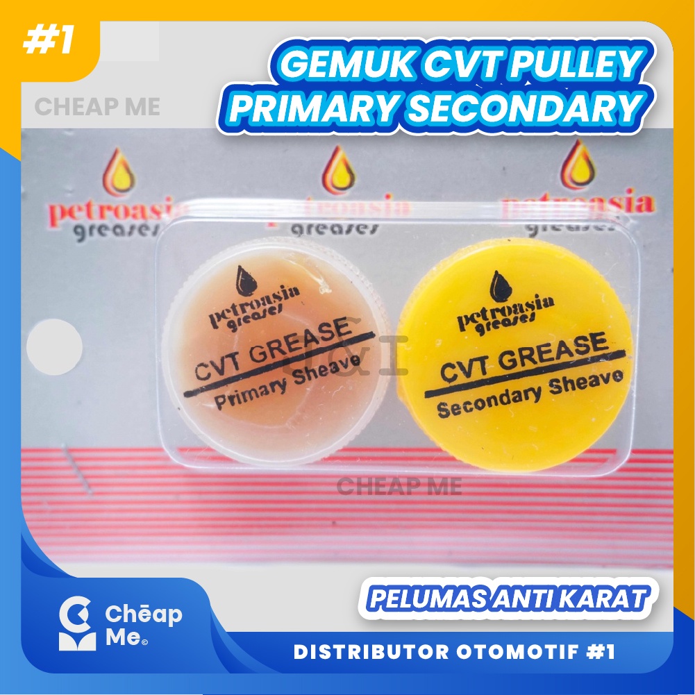 Jual Pelumas Gemuk CVT Pelumas Pulley Grease CVT / Pelumas Anti Karat