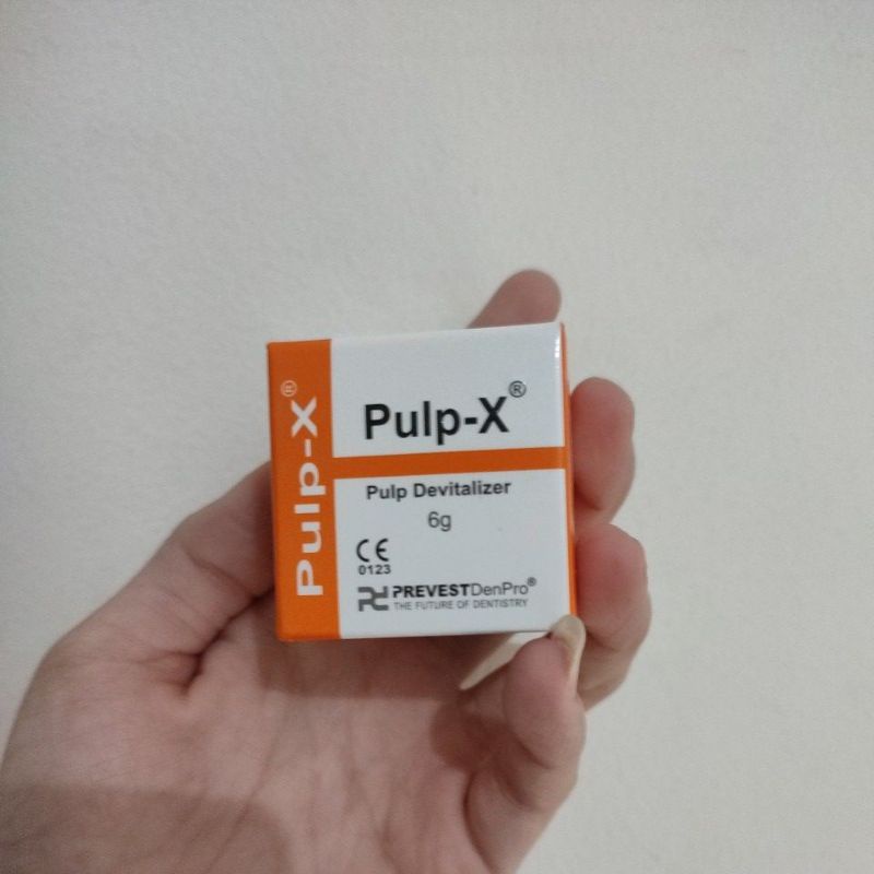 Jual Denpro Pulp-x Devitalizer 6gr Devitalisasi Gigi Original | Shopee ...