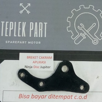 Jual Bracket/Braket/Breket Kaliper Ninja R Piringan Cakram Jupiter Z ...