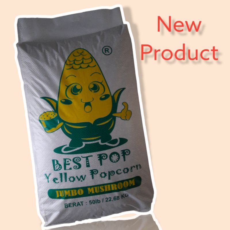 Jual Jagung Popcorn Jumbo Mushroom 1sak Premium Shopee Indonesia 0247