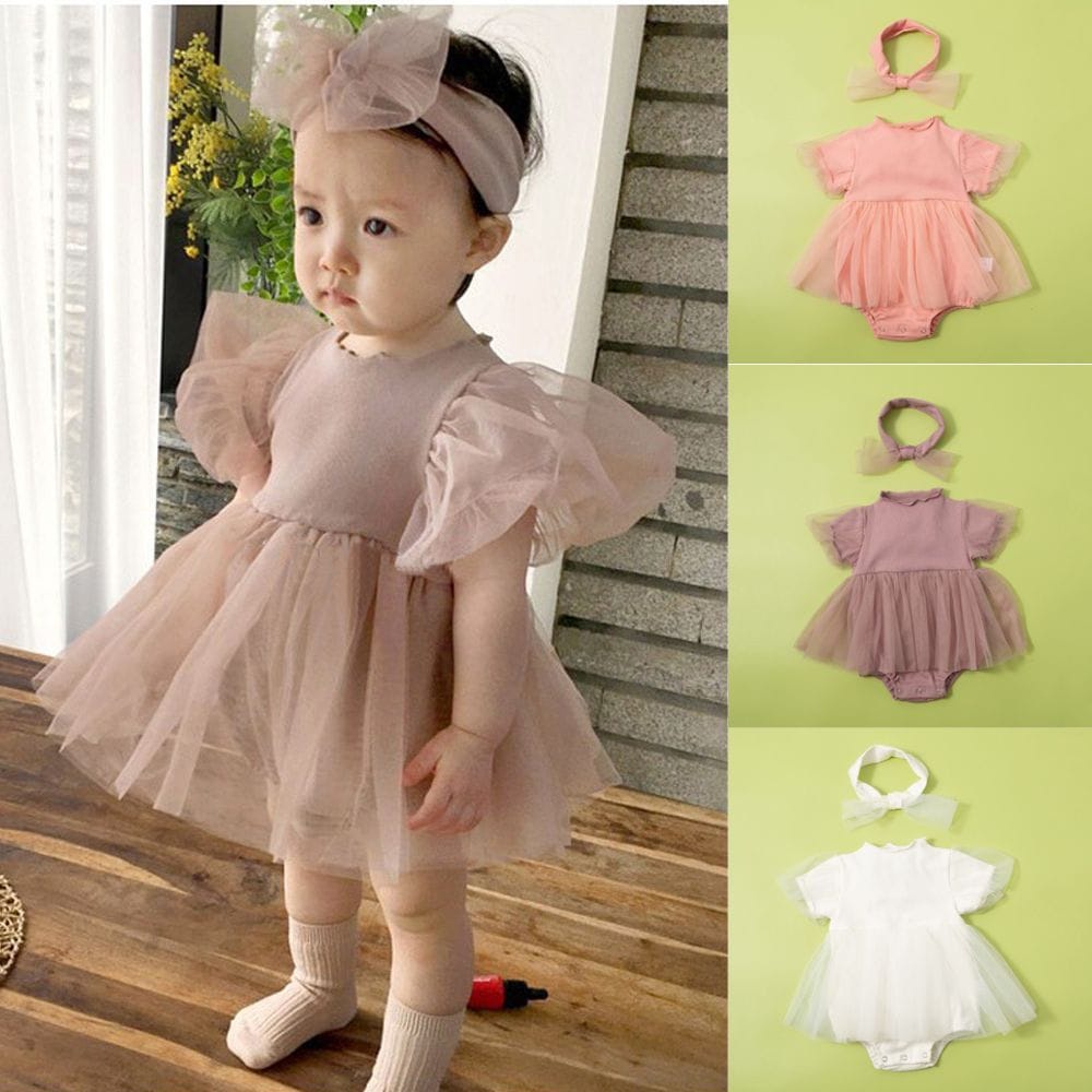 Jual DISKON 10.10 heybaby DRESS CHUBBY BABY EBV Baju Dress Jumpsuit