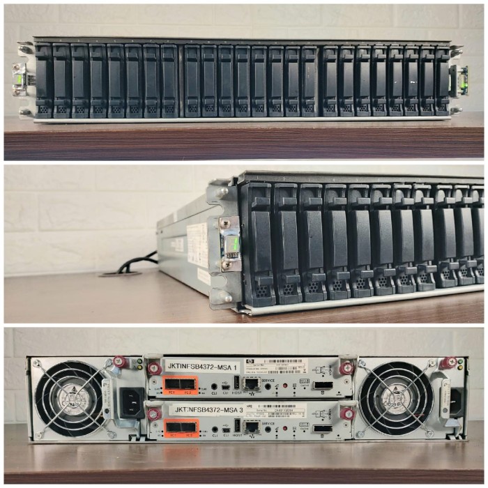 Jual Storage Server Hp C8R09A Fclse-0801 Rack Mount Enclosure ...