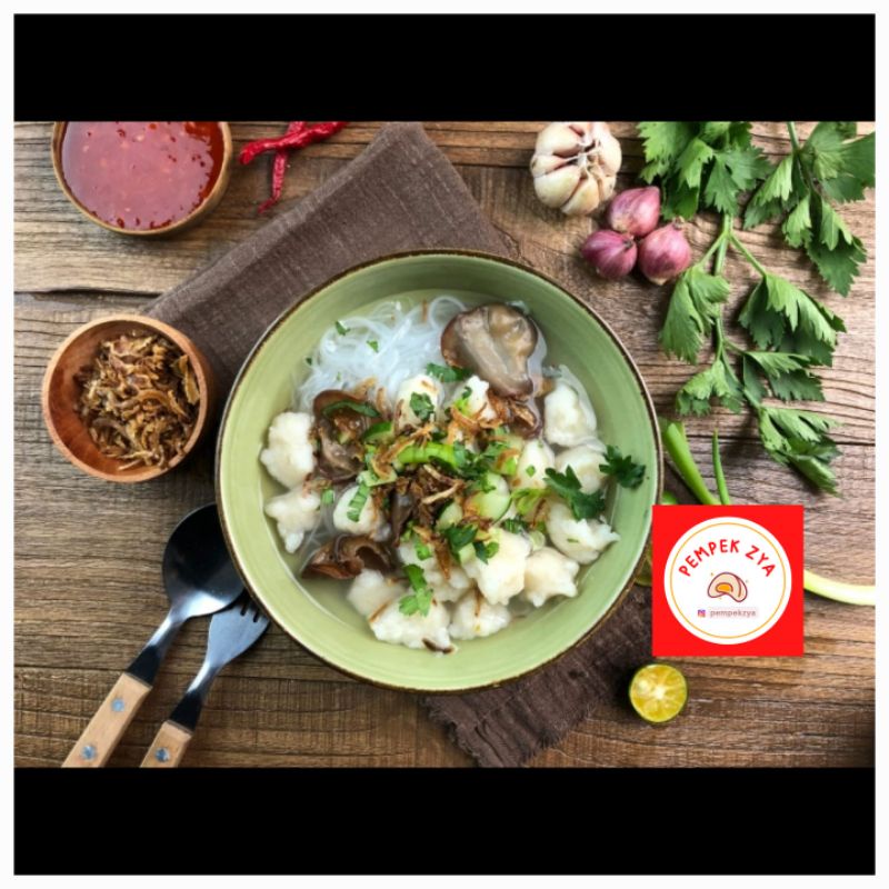 Jual Tekwan Palembang 250 gram (4porsi) | Shopee Indonesia