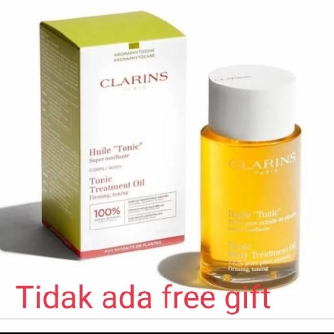 Jual Clarins Tonic Body Treatment oil 100 mL Shopee Indonesia