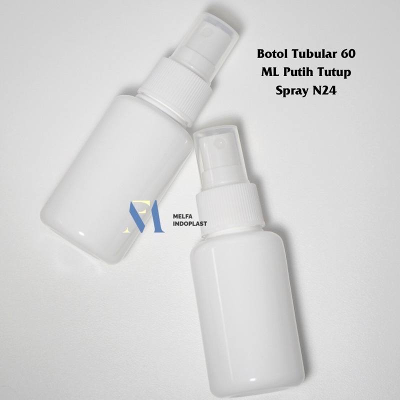 Jual Botol Spray Tubular Putih Ml Botol Toner Ml Botol Spray Ml Botol Toner Ml