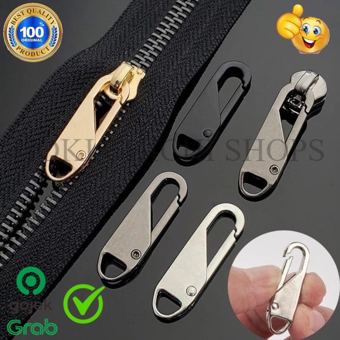 Jual ZIPPER FIXED ORIGINAL HIGH QUALITY CC | Shopee Indonesia