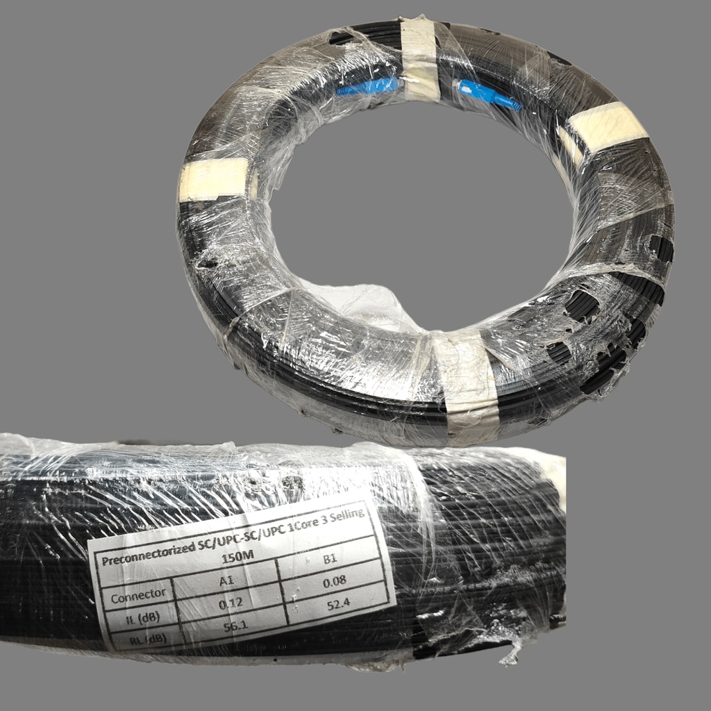 Jual kabel precon 1 core 3 selling 150m sc upc - sc upc / dropcore 1 ...
