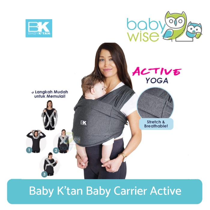 Jual Baby K'tan Baby Carrier Active Gendongan Bayi Shopee Indonesia