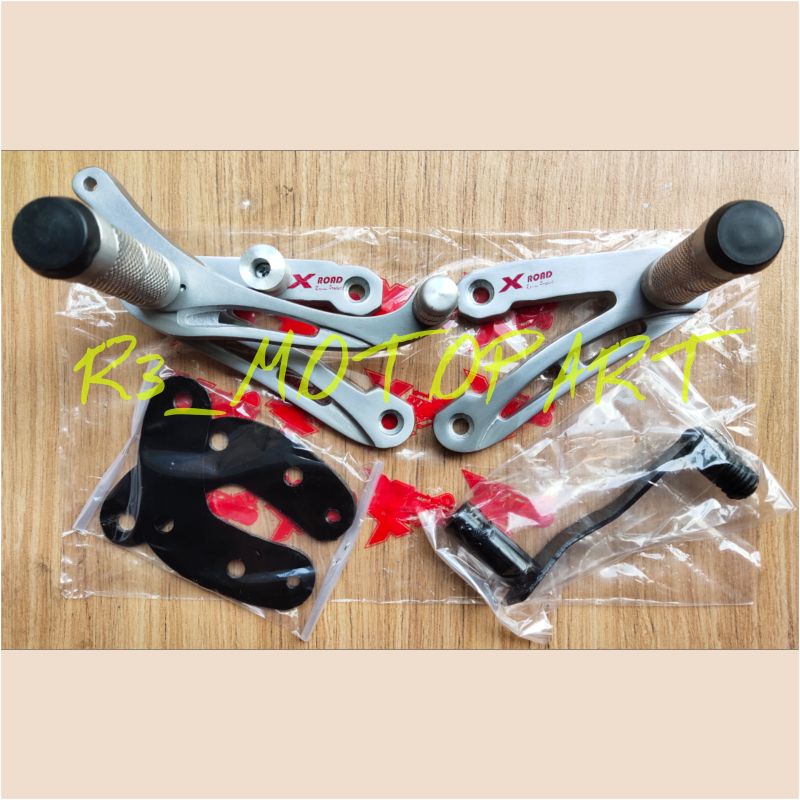 Jual Footstep Underbon XROAD Scorpio 225 Old/New Z Step Underbone ...