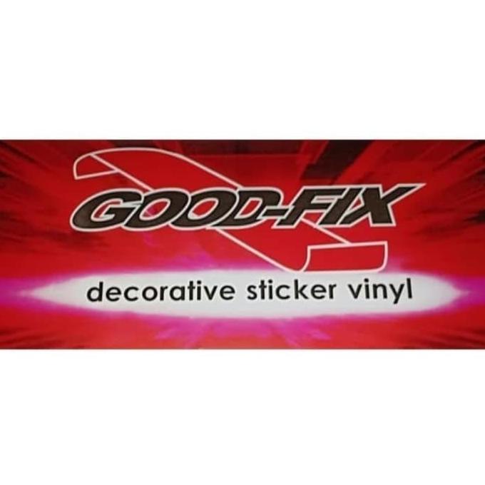 Jual Stiker Sticker Vinyl Goodfix Silver Gold Roll (45Cm X 15M ...