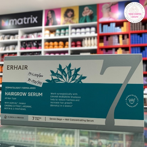Jual ERHA Hair Grow Serum Penumbum Rambut Shopee Indonesia