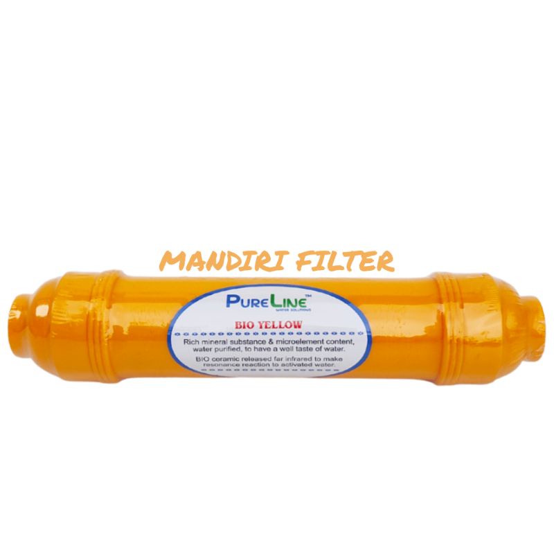 Jual Bio Yellow Pureline / Bio Kuning 2 Inch Untuk RO Reverse Osmosis ...