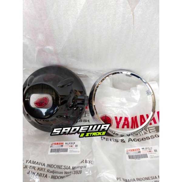 Jual BATOK PLUS RING LAMPU DEPAN RX KING NEW 2006-2008 DAN PEREDAM DAN ...