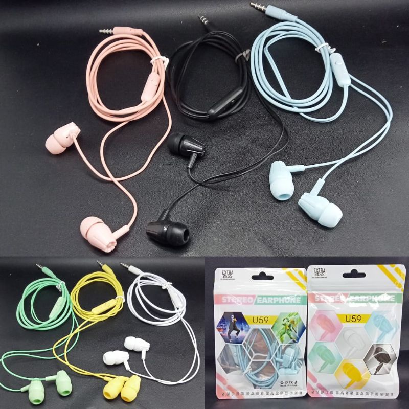 Headset macaron online shopee