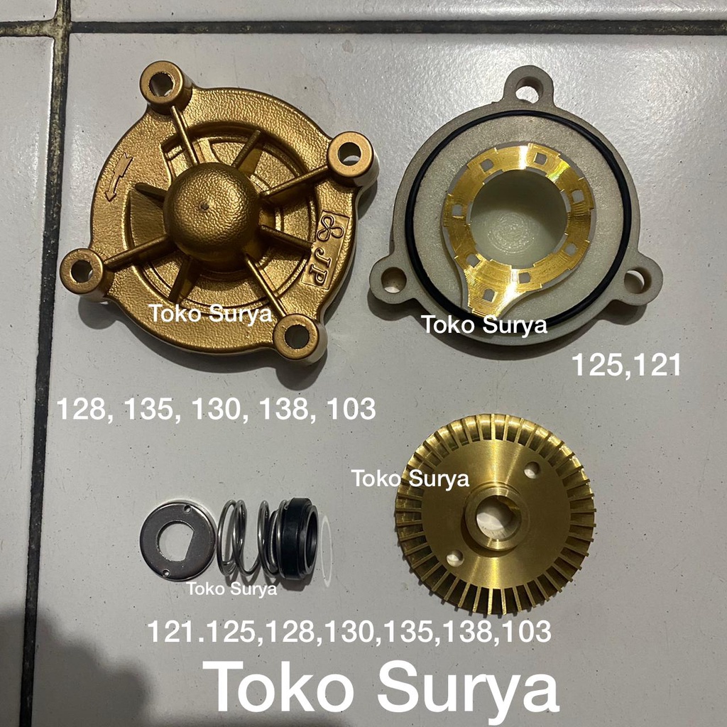 Jual SPARE PART SHIMIZU 100 WATT - CASING COVER SHIMIZU IMPELLER ...