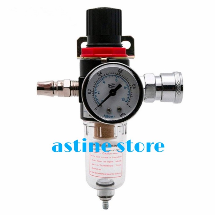 Jual Air Filter Regulator Compressor Kompresor Angin Set (NLG,Lakoni