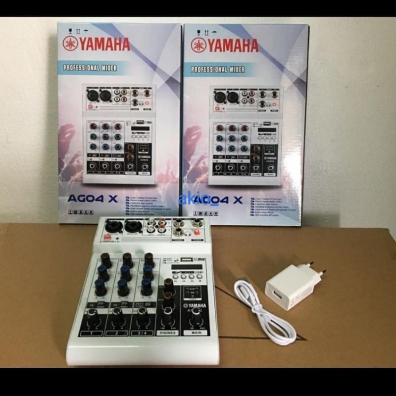 Jual MIXER AUDIO YAMAHA AG-04X | Shopee Indonesia