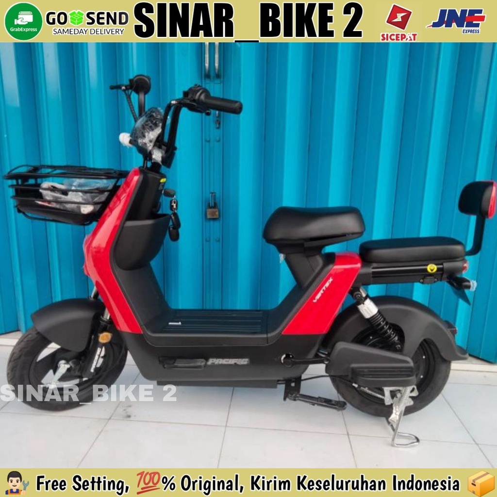 Jual Sepeda Listrik Pacific Vertex Electric E Bike Watt Shopee