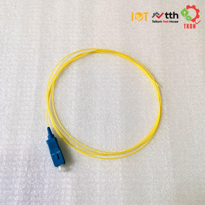 Jual Pigtail IOT 0.9mm SC LC FC UPC APC 0,9mm 2mm 1.5 M | Shopee Indonesia