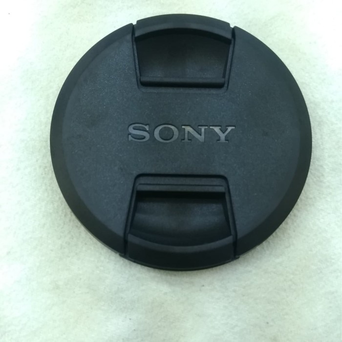 Jual LENS CAP SONY ORI (COPOTAN) Shopee Indonesia