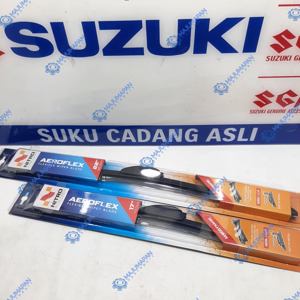 Jual WIPER BLADE DEPAN SUZUKI AERIO BALENO NEXT G Shopee Indonesia