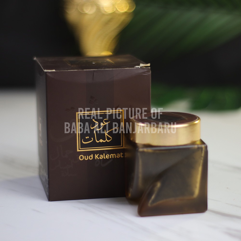 Jual DUPA BAKHOOR OUD KALEMAT Bakhoor Arab Asli Import Premium