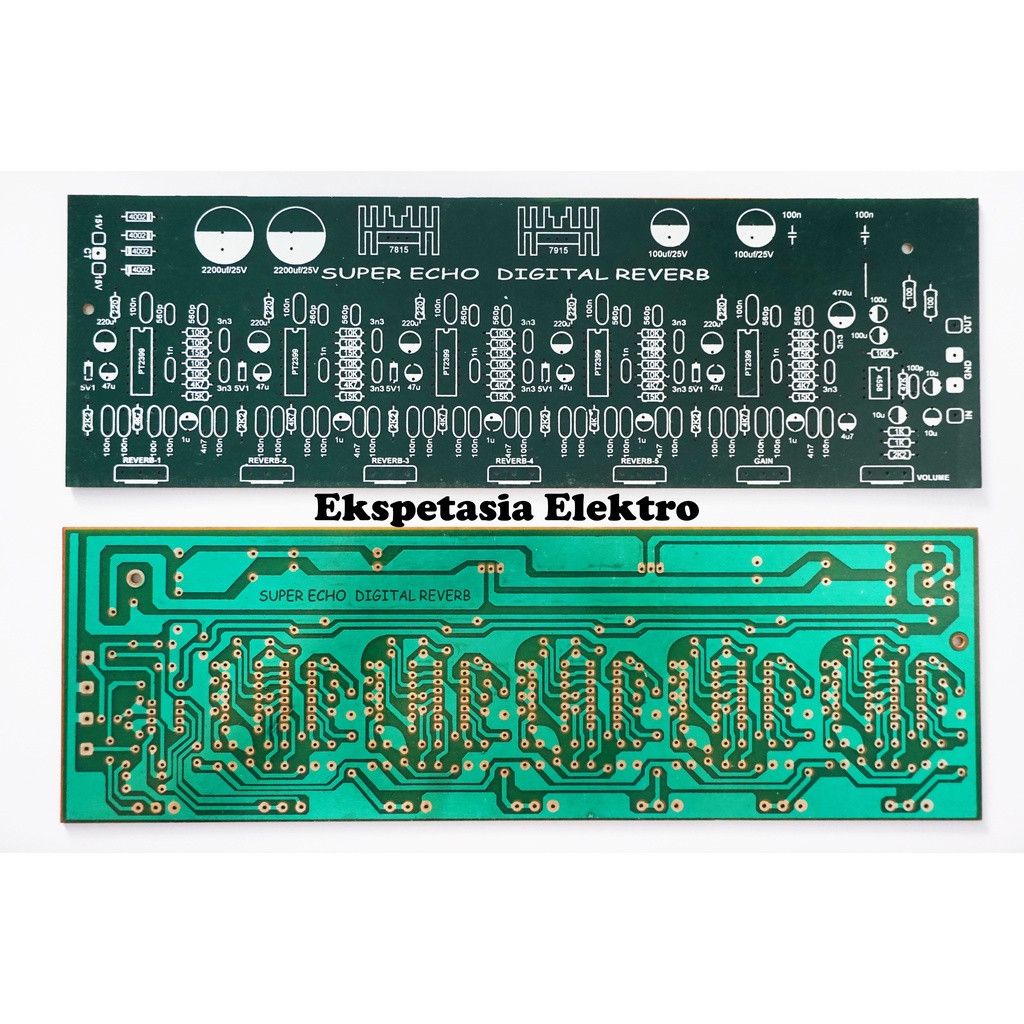 Jual PCB Super Echo Digital Reverb | Shopee Indonesia