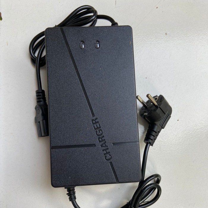 Jual Charger Aki Battery Sepeda Listrik 36V 12Ah Selis Murai Unity