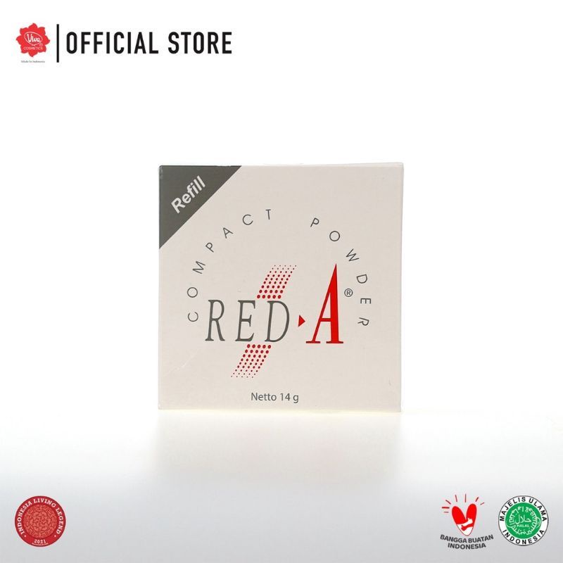 Jual Red A Reffil Compact Powder | Shopee Indonesia