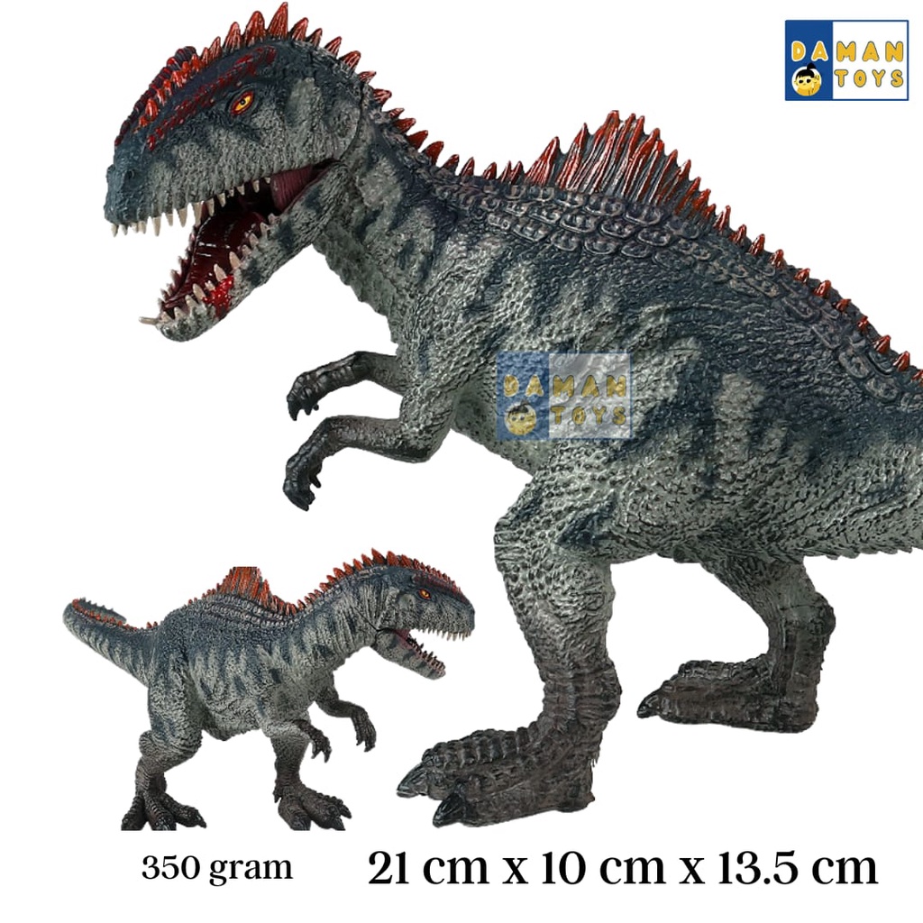 Big Indominus Rex Toy Jurassic World Camp Cretaceous Super