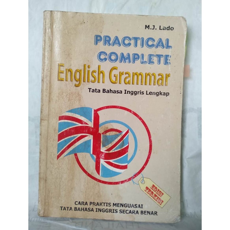 Jual PRATICAL COMPLETE ENGLISH GRAMMAR (BUKU ORIGINAL - BEKAS) | Shopee ...