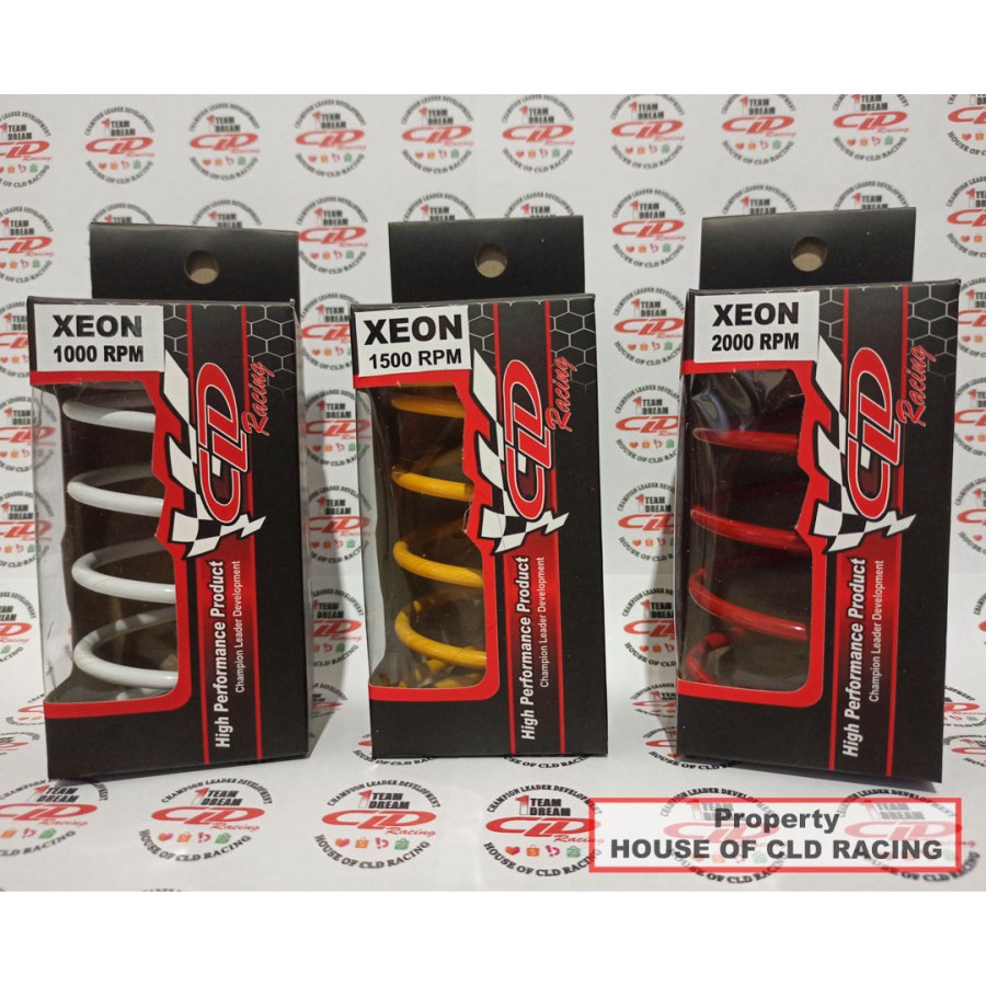 Drehmomentfeder-Set Für Roller - 1000/1500/2000 U/min Für GY6 Motoren