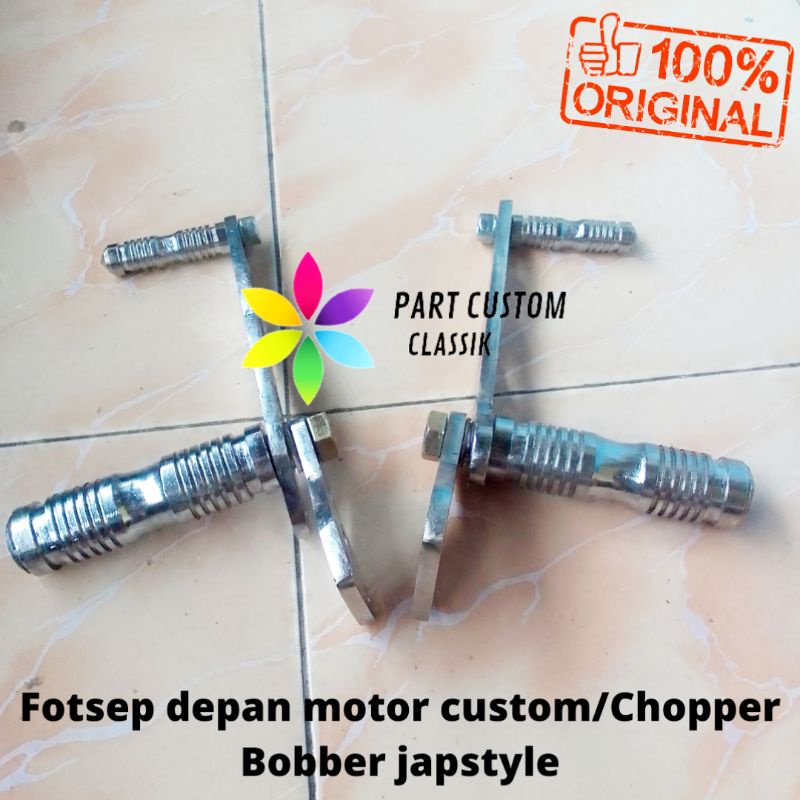 Jual Footstep kombinasi Postep motor custom chopper,bobber bustep ...