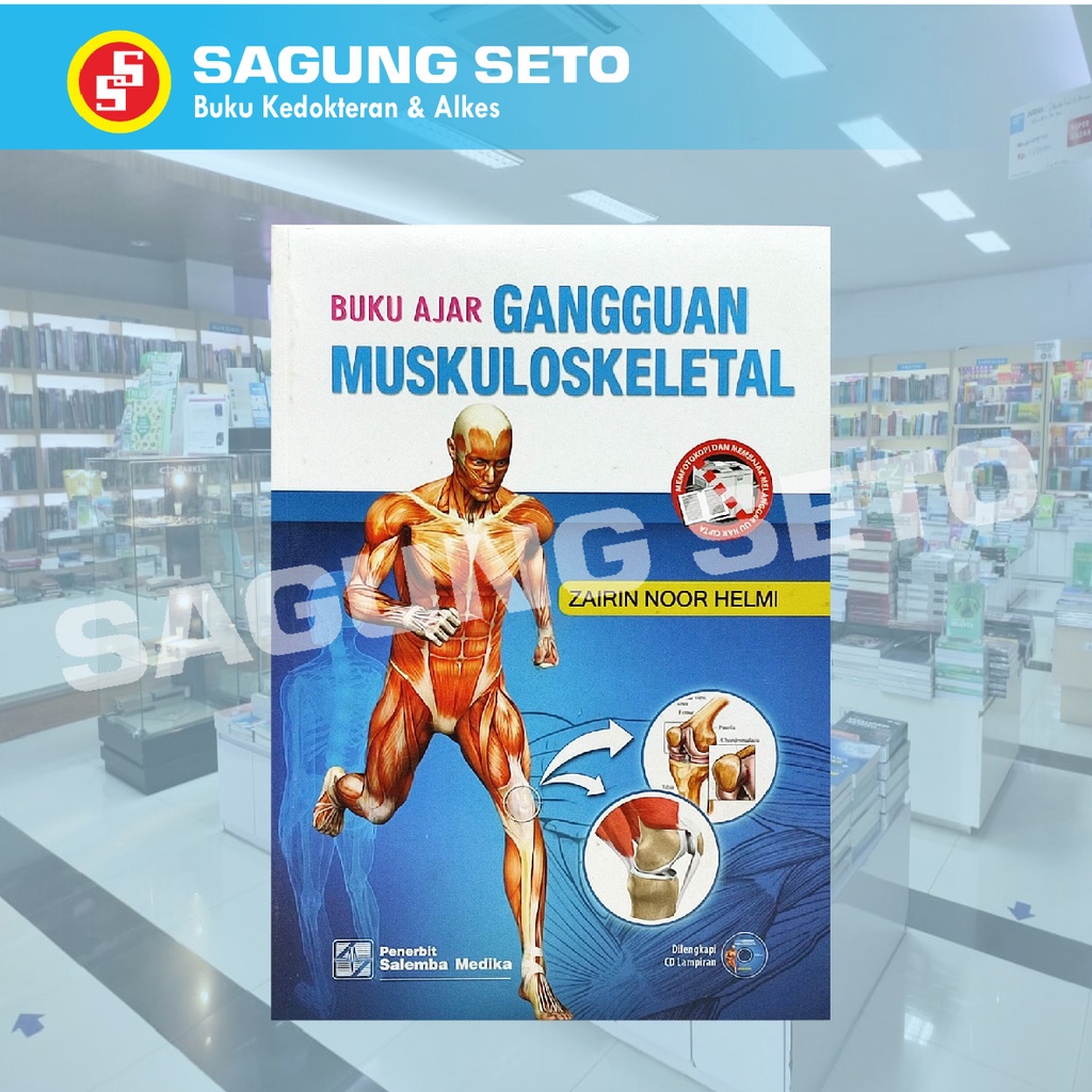 Jual Buku Ajar Gangguan Muskuloskeletal Zairin Noor Shopee Indonesia