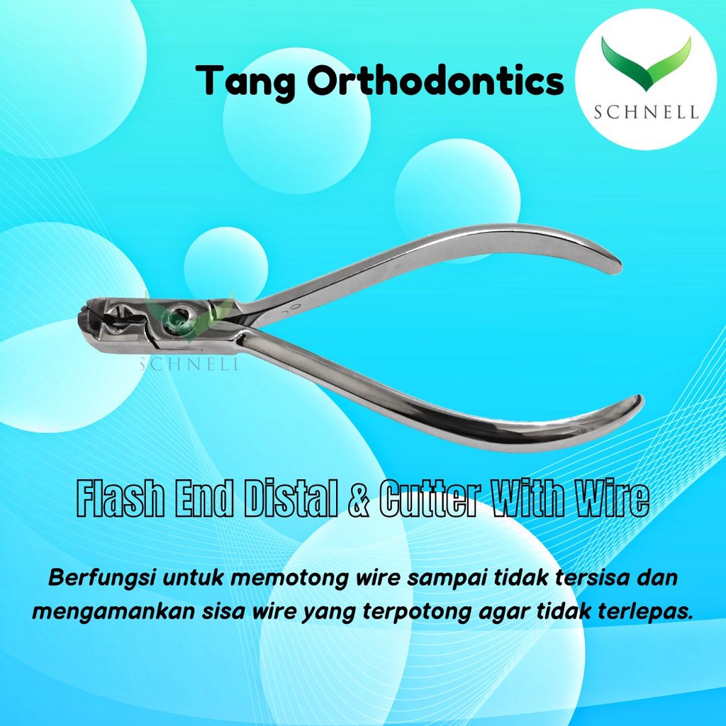 Jual Tang Potong Ortho/Flash End Distal & Cutter With Wire Schezer ...