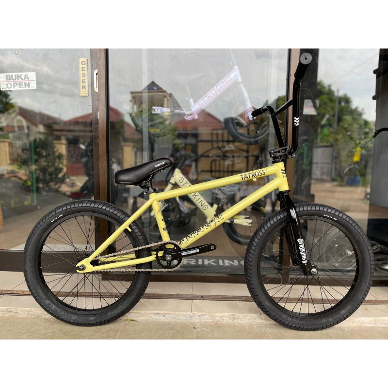 Jual FULLBIKE SEPEDA BMX TATROSS 20 Shopee Indonesia