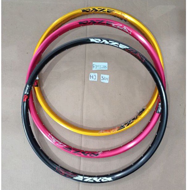Jual Rim Velg Rims 27.5 Raze R7 32H | Shopee Indonesia