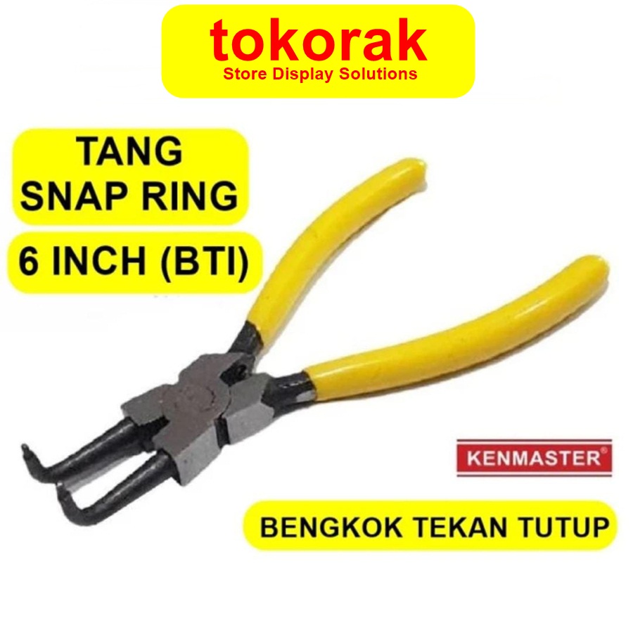 Jual TANG SNAP RING 6 INCH KENMASTER TANG CIRCLIP BENGKOK TEKAN TUTUP ...