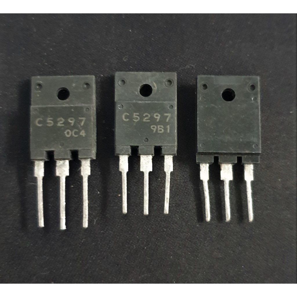 Transistor De Puissance Sanyo 2SC5297 NPN - Pièce D'origine Démontée (pull), Occasion Testée