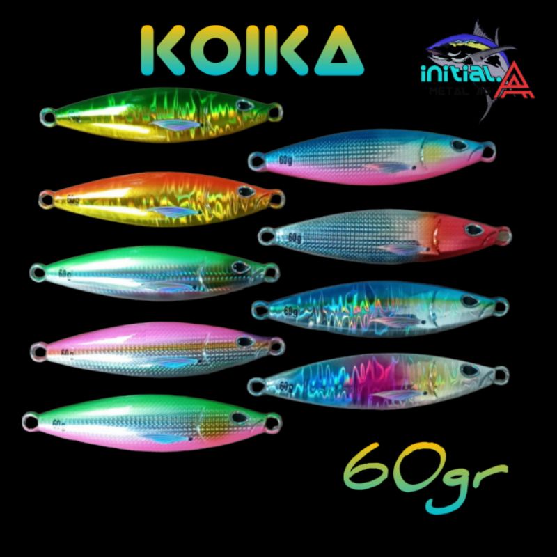 Jual Metaljig Copy Koika 60gr Gid Shopee Indonesia