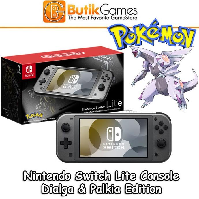 Jual Console Mesin Nintendo Switch Lite Dialga Palkia Edition Shopee