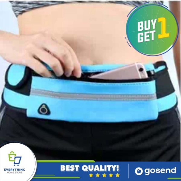 Jual Unik Tas Untuk Bersepeda Jogging Multi Fungsi BUY 1 GET 1 Tas ...