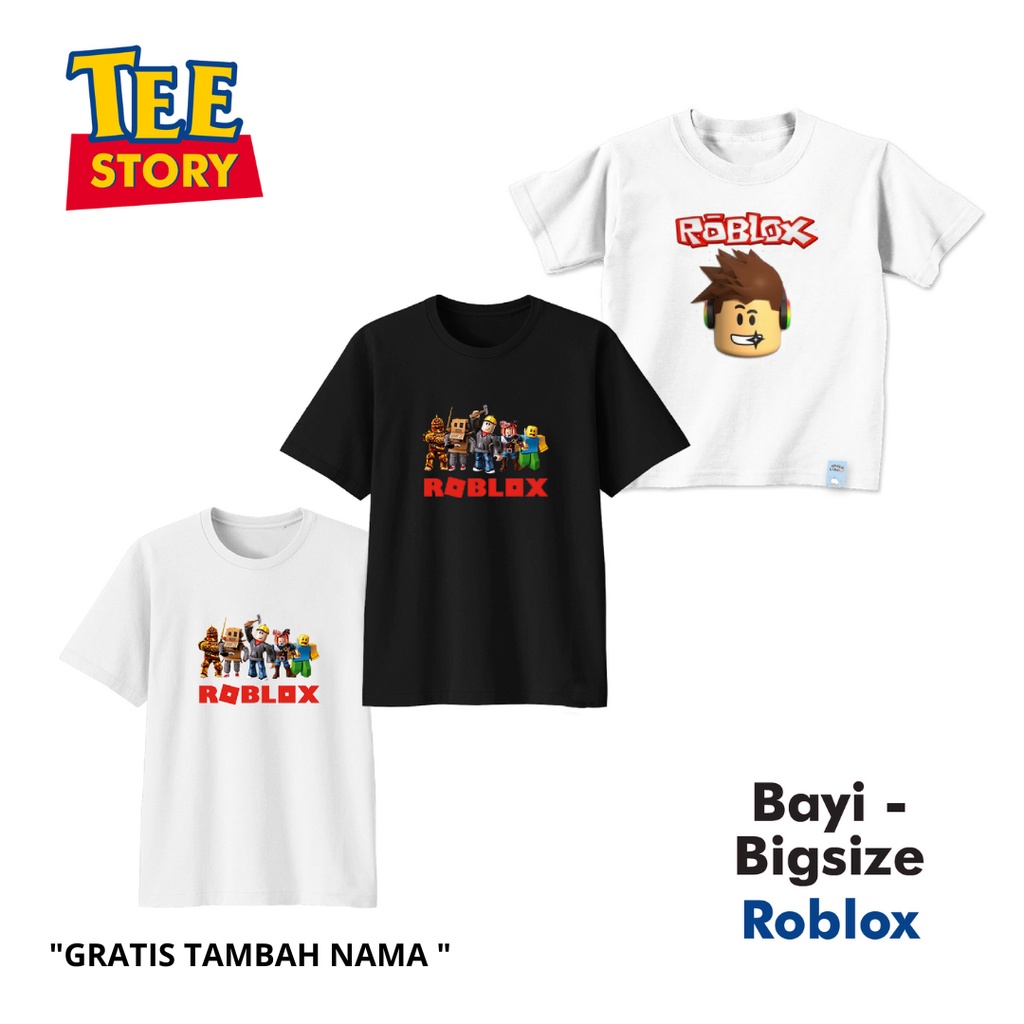 Jual Baju Kaos Roblox Game Naked & Free Untuk Bayi-Dewasa Bahan Cotton  Combed 30s Lembut Dan nyaman | Shopee Indonesia